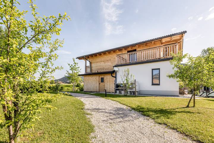 Ferienhaus für 6 Personen, mit Sauna und Garten sowie Pool, kinderfreundlich im Chiemgau - 4