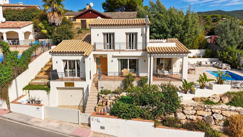 Villa pour 6 personnes, avec Jardin et Piscine à Calonge