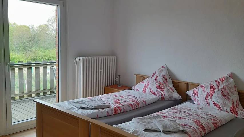 Ferienwohnung für 6 Personen, mit Balkon und Garten in Landkreis Grafschaft Bentheim - 4