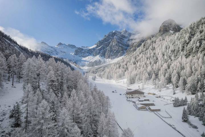 Ferienwohnung für 2 Personen, mit Terrasse und Garten, mit Haustier im Stubaital