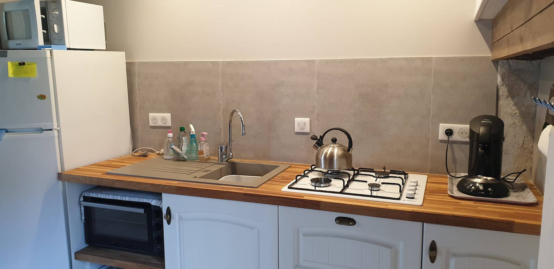 Maison en pierre pour 5, en pleine campagne in Fleurac, Périgord Noir