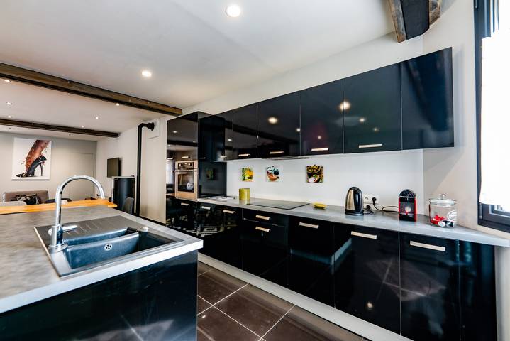 Le Loft des Oursons - Sauna privé in Briançon, Serre Chevalier