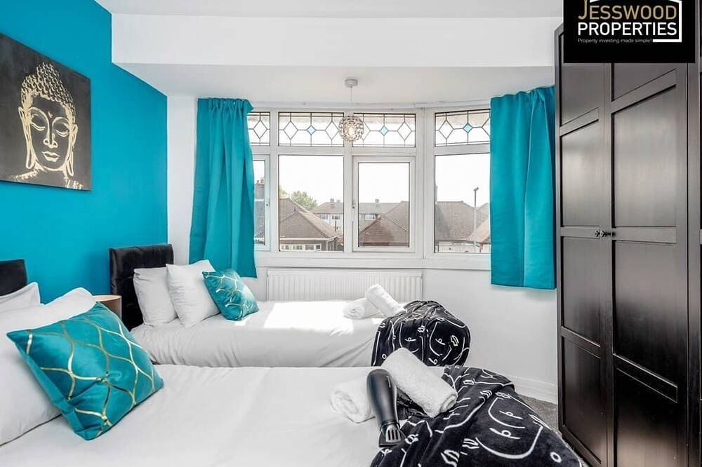 Ganze Wohnung, Contractors | Long Stays Free parking | Fast Wifi in Luton, Chiltern Hills