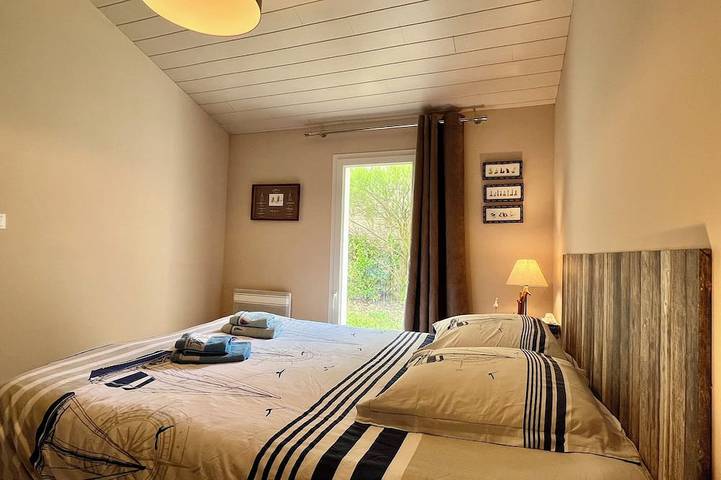 Location de vacances pour 10 personnes, avec jardin dans Penthièvre - 2