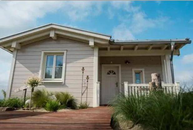 Ferienhaus für 5 Personen, mit Seeblick und Terrasse sowie Ausblick und Sauna in Neukieritzsch - 3