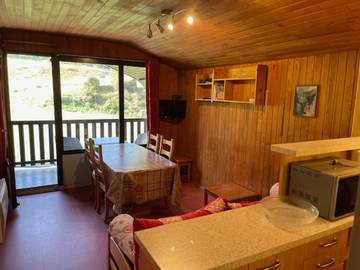 Appartement De Vacances pour 6 Personnes dans Lanslevillard, Parc National de la Vanoise, Photo 1
