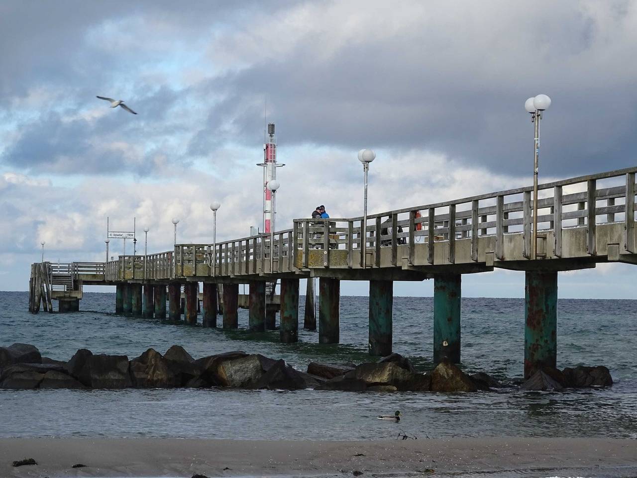 Ganze Ferienwohnung, Fw Steuerbord Brücke - Fw Steuerbord Brücke in Wustrow, Fischland