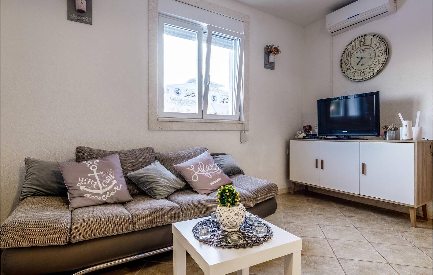 Ferienhaus für 4 Personen mit Terrasse in Vinisce, Split-Dalmatien