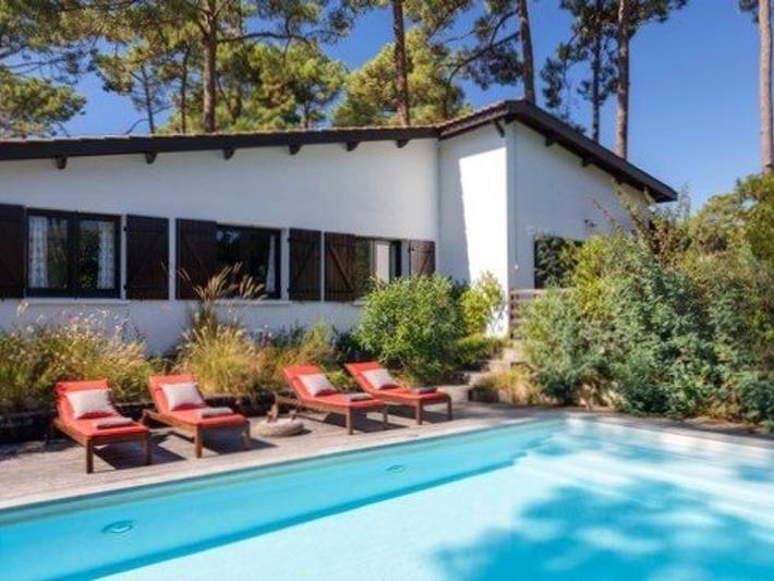 Villa pour 8 personnes, avec Terrasse et Jardin au Cap Ferret