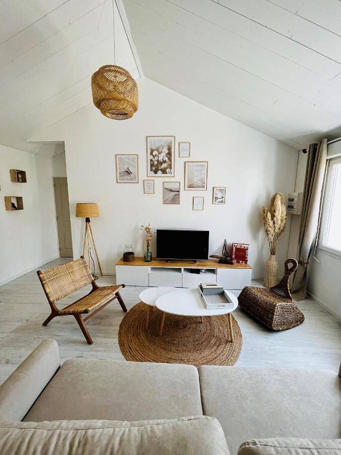 Maison de vacances pour 4 personnes, avec terrasse