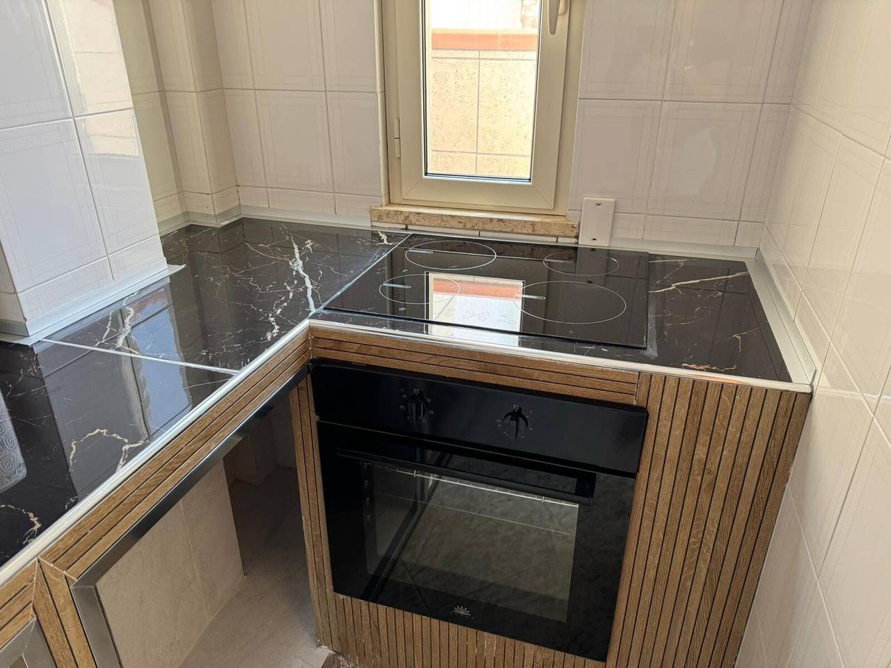 Appartement entier, Appartement 'Carlo' avec terrasse privée et climatisation in Manduria, Golfe de Tarente