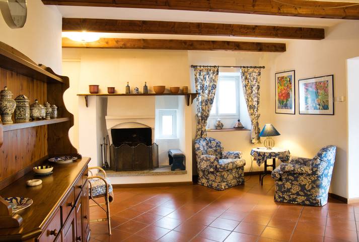 Location de vacances pour 10 personnes, avec vue sur le lac ainsi que terrasse et vue à Domaso