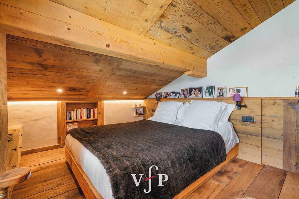 Demi-chalet lumineux rénové in Bagnes, Alpes valaisannes