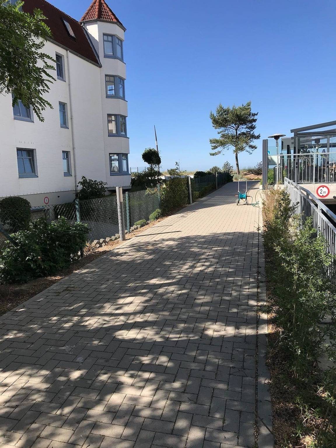 Ganze Ferienwohnung, Strandhotel - Appartement am Strand in Niendorf, Timmendorfer Strand