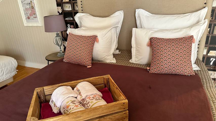 Chambre d’hôte pour 4 personnes, avec jardin et balcon en Haute-Savoie