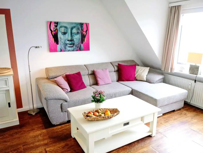 Ferienwohnung für 2 Personen, mit Balkon - 1