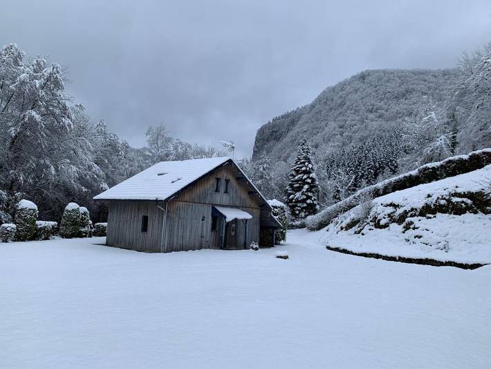 Gîte pour 4 personnes, avec vue et jardin à Nans-sous-Sainte-Anne - 3