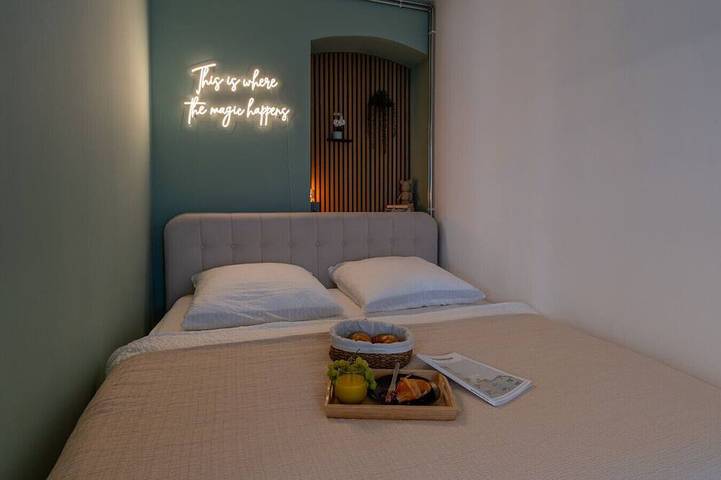 Ferienwohnung für 4 Personen, mit Garten in Kreuzberg Berlin