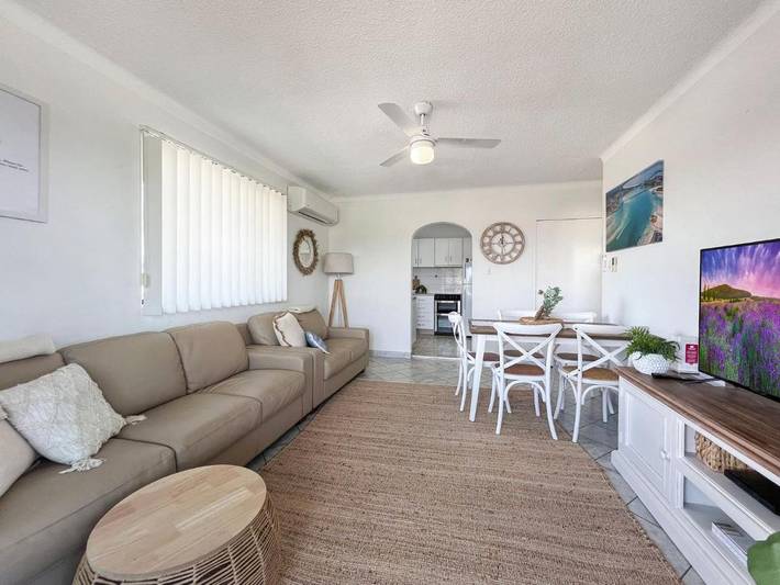 Appartement de vacances pour 5 personnes, avec balcon - 1