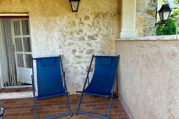 Gîte pour 4 personnes, avec balcon, animaux acceptés à Niozelles