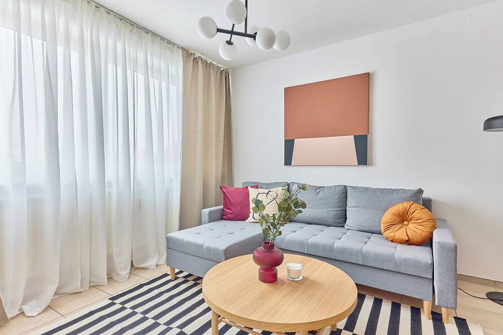 Ganze Wohnung, Rosalia – Stilvoll wohnen, zentral erleben in Kaiserslautern, Saar-Nahe-Bergland