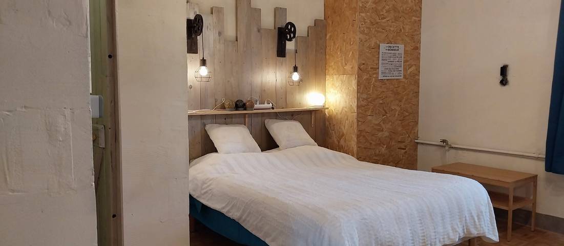 Chambre d’hôte pour 2 personnes, avec jardin
