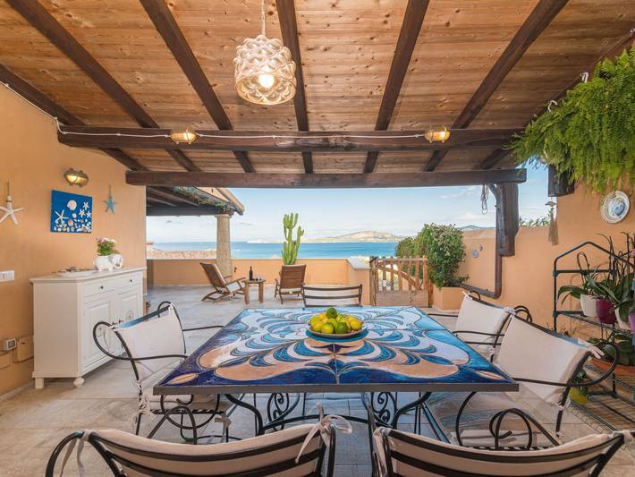 Ferienhaus für 8 Personen, mit Garten in Costa Smeralda