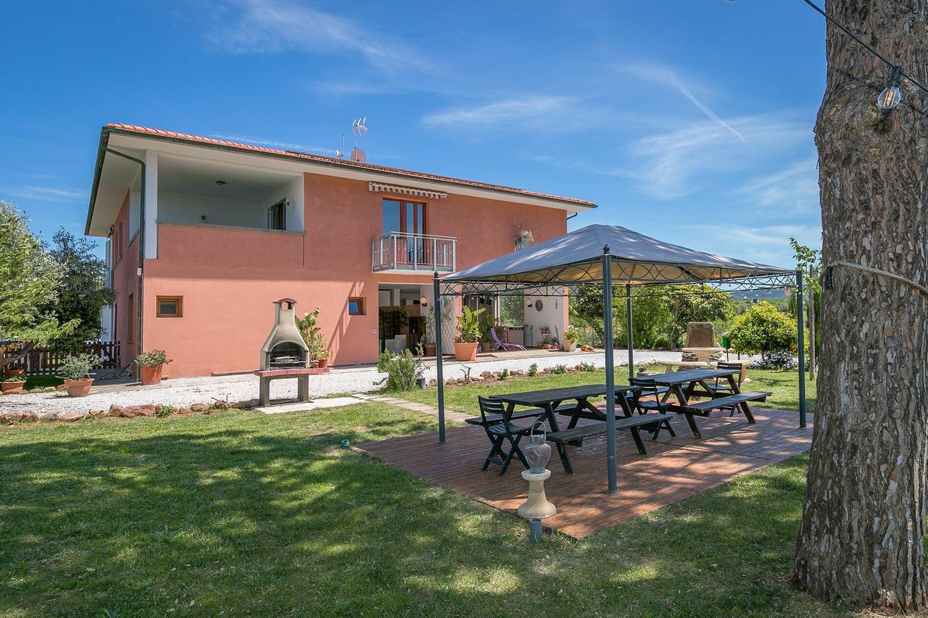 Agriturismo Casa Rurale Elba con vista mare, piscina e Wi-Fi in San Vincenzo, Costa degli Etruschi