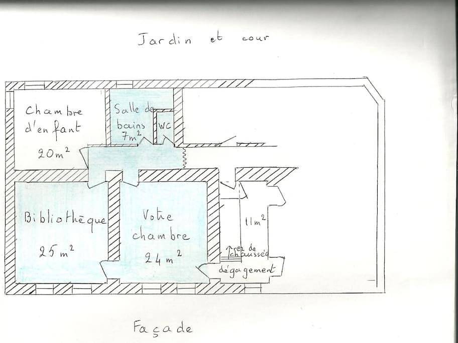 Double Room in Bas-Lieu, Avesnes-sur-Helpe