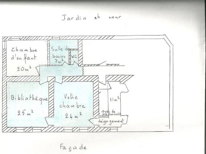 Location de vacances pour 2 personnes, avec jardin et vue dans Parc naturel régional de l'Avesnois - 2