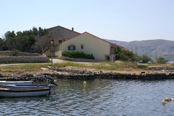Appartement entier, Appartement d'une chambre prés de la plage Kustici, Pag -d in Kustići, Pag