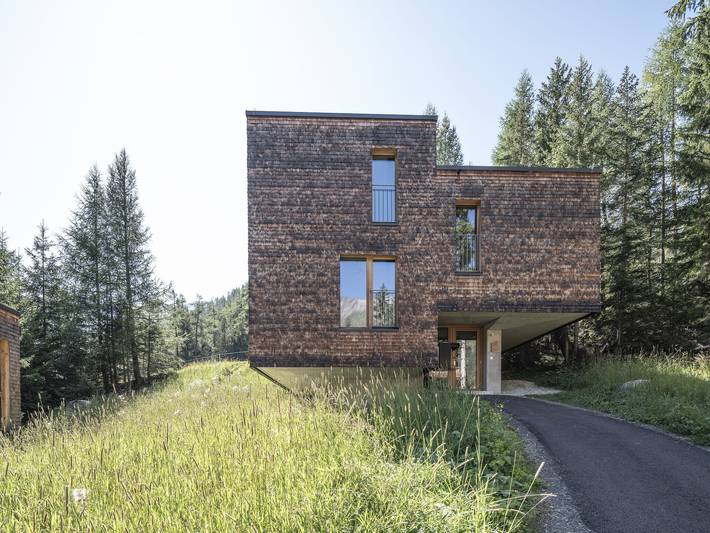 Ferienhaus für 6 Personen, mit Balkon/Terrasse und Sauna