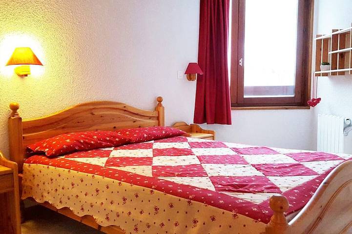 Ganze Wohnung, T3 im Zentrum, pistenseitig, 7 Pers., hell in La Tania, La Perrière
