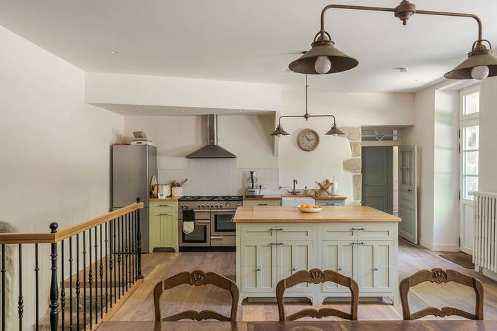 Château pour 10 personnes, avec jardin et terrasse en Bretagne - 3