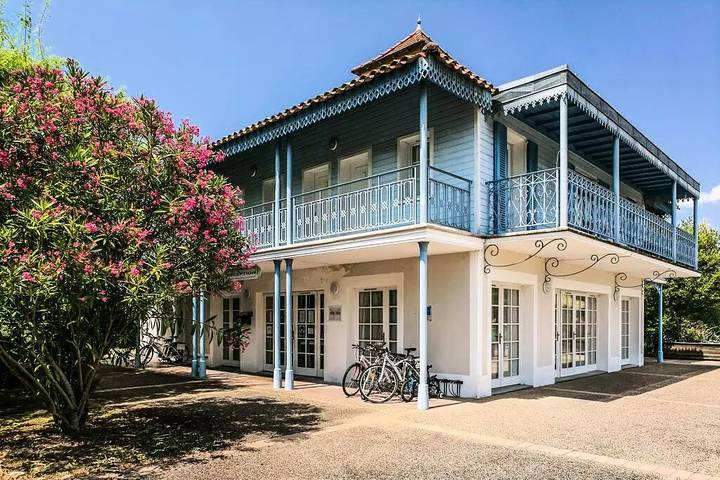 Appartement de vacances pour 4 personnes, avec piscine ainsi que balcon et vue dans le Gers - 4