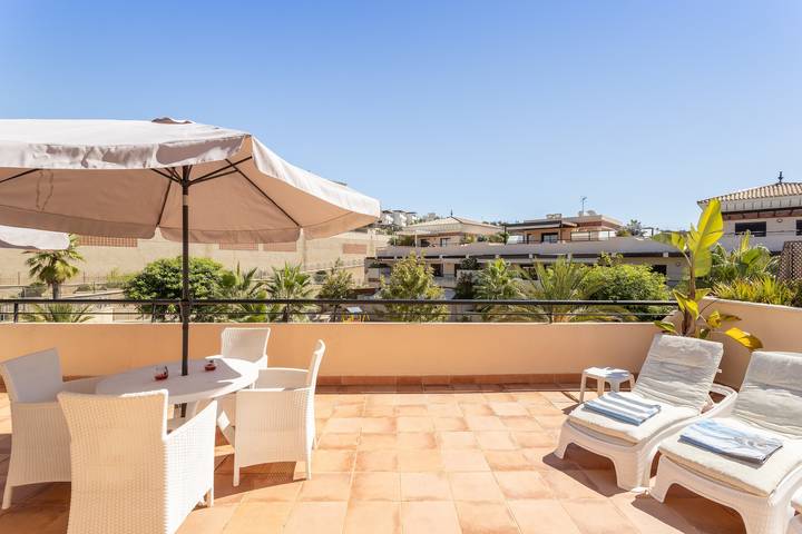 Ferienwohnung für 4 Personen, mit Kinderpool und Garten, mit Haustier in Vélez-Málaga - 4