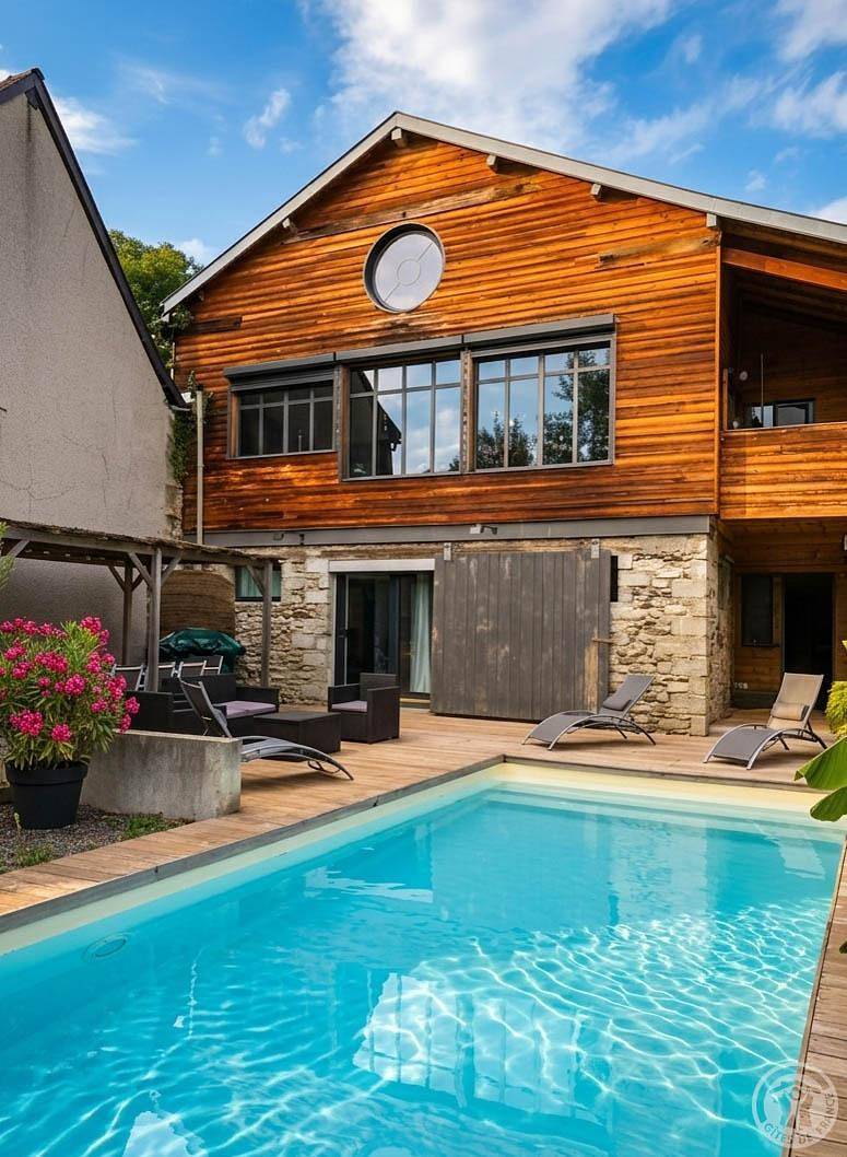 Gîte für 6 Personen mit Terrasse in Tuzaguet, Hautes-Pyrénées