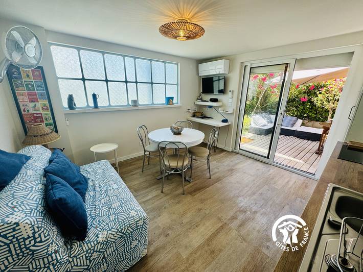 Gîte für 4 Personen, mit Terrasse in Leucate - 3