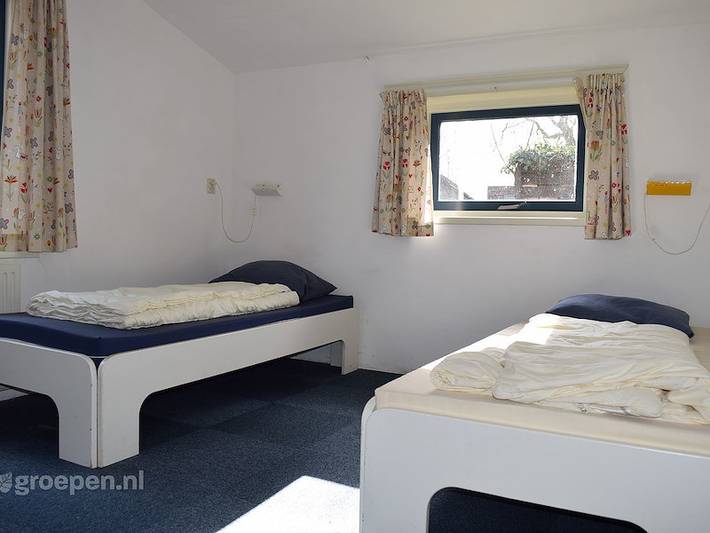 Group accommodation Vierhuizen in Lauwersmeer, Mar del Norte Holanda