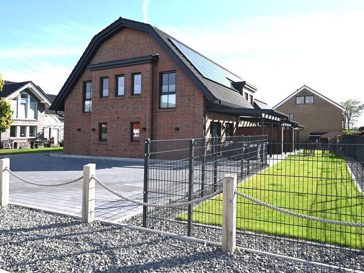 Ferienhaus für 8 Personen, mit Sauna und Terrasse sowie Garten, mit Haustier in Wittmund - 4