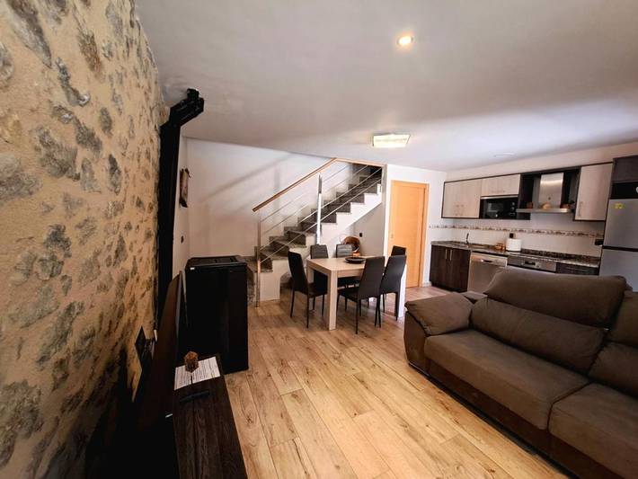Casa de vacaciones para 6 personas, con balcón y vistas - 1