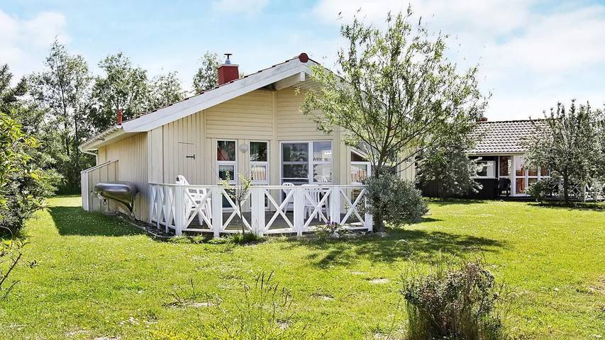 Ferienhaus für 5 Personen, mit Terrasse und Whirlpool, mit Haustier in Otterndorf