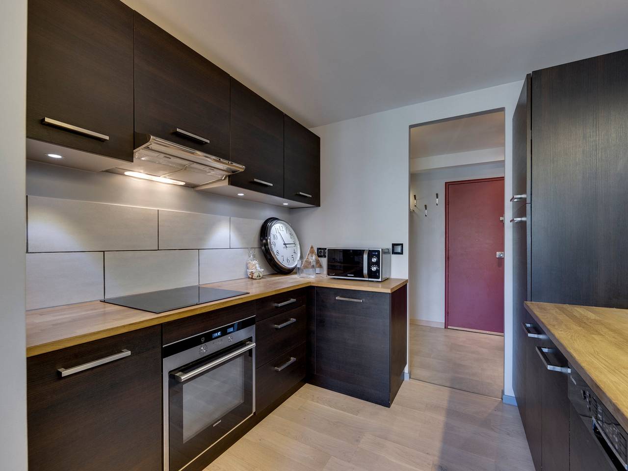 Ganze Wohnung, Renovierte Wohnung im Zentrum von Les Arcs 2000 mit Balkon in Les Arcs, Bourg-Saint-Maurice