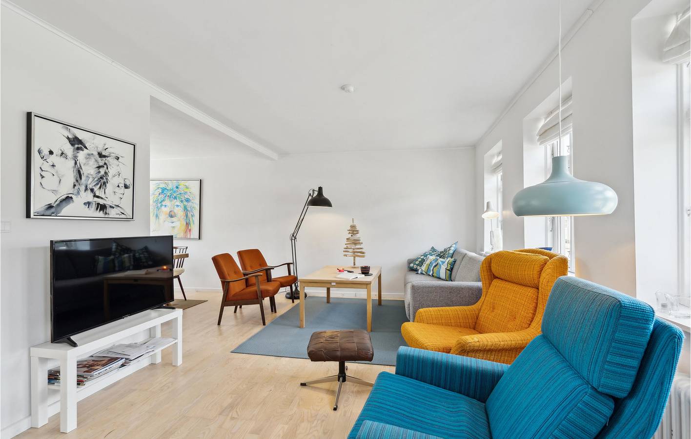 Feriehus for 6 personer med have in Assens, Lillebælt