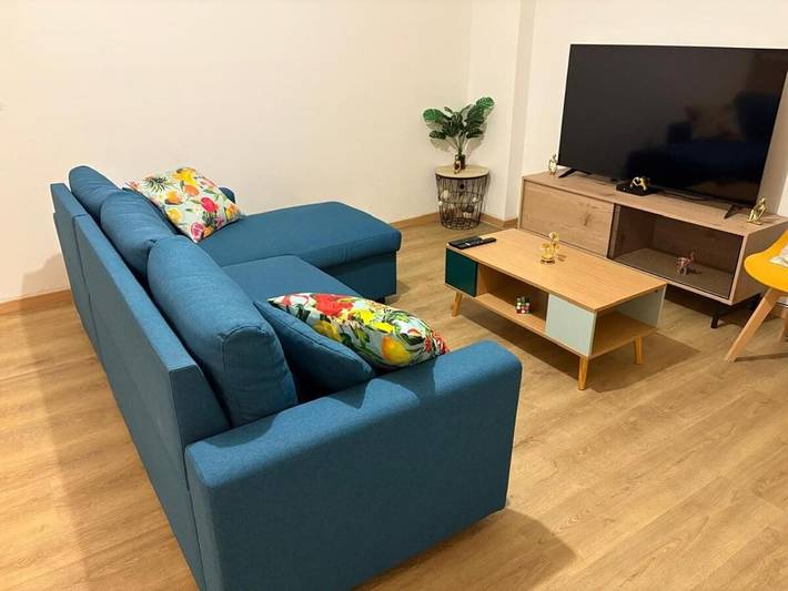 Appartement de vacances pour 6 personnes, avec terrasse