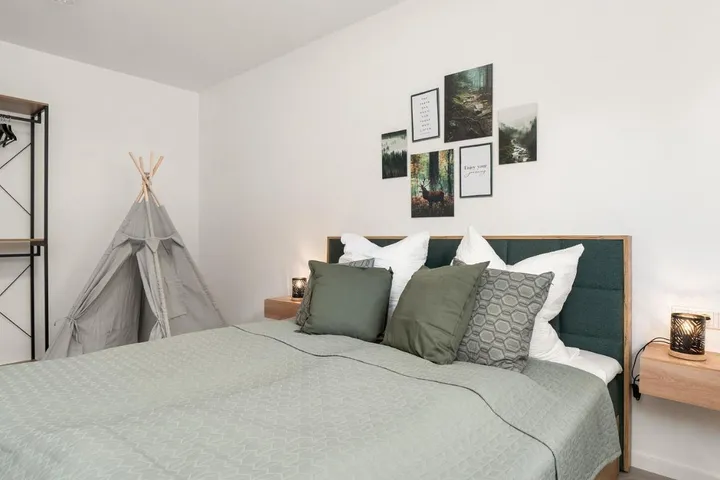 Apartamento de vacaciones para 4 personas, con terraza - 1