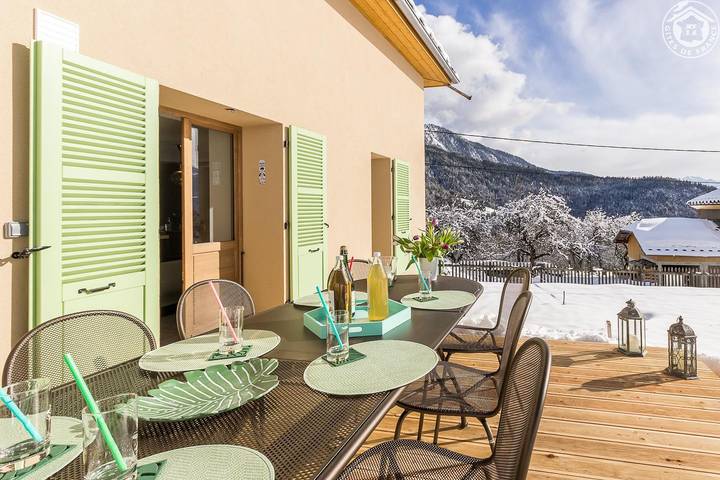 Gîte pour 6 personnes, avec Terrasse à La Léchère - 2