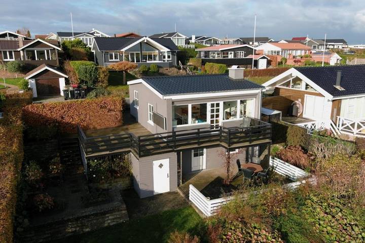 Villa for 4 personer, med balkon/terrasse i Kerteminde