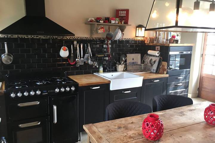 Gîte pour 13 personnes, avec jardin à Buthiers - 3