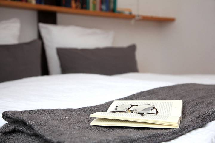 Ferienwohnung für 2 Personen, mit Ausblick und Garten in Rechlin - 4